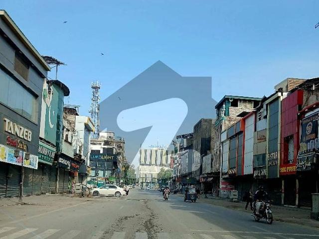 Commercial Shop Available For Sale On Main Saddar Road Peshawar Cantt