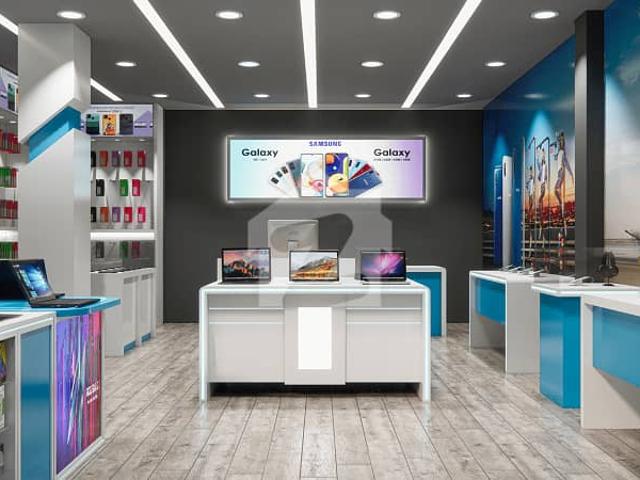 Commercial Shop Ground Floor | CBD NSIT | 15% Rental Return | 5 Year Plan | Downpayment 30%