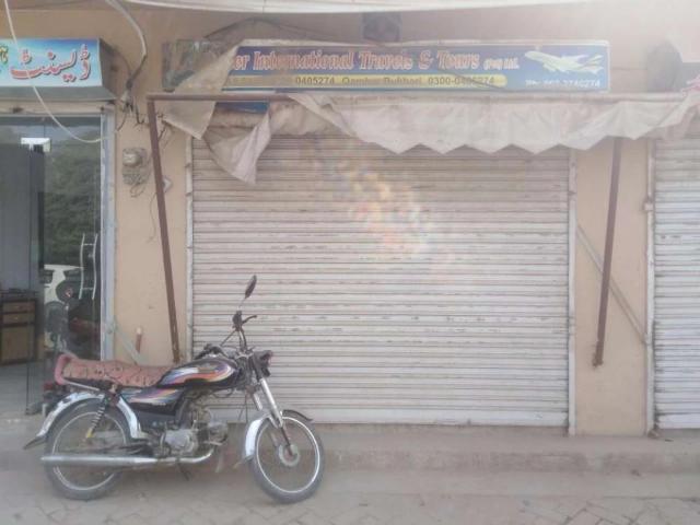 Commercial shop for rent Bahawalpur DHA Bahawalpur ID 37001