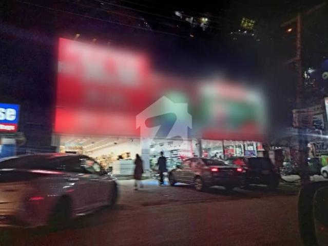 Commercial shop for rent in johar town