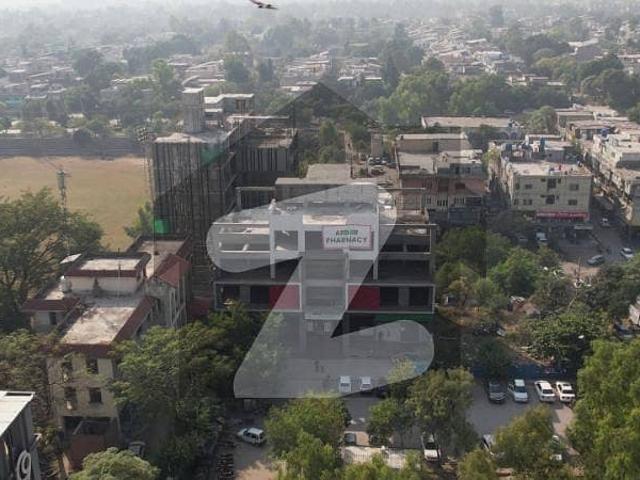 Commercial Shop For Sale G 9 Opposite Tehzeeb Bakers | Ground + Mezzanine Floor Shop | 903 Sq. Ft