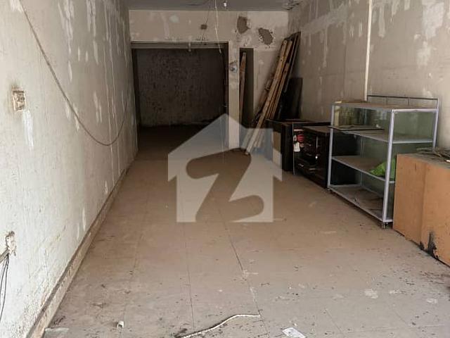 Commercial Shop For Sale Gulistan E Jauhar Block 19