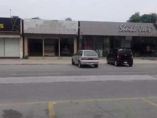 Commercial shop Lahore Cantt ID 16634