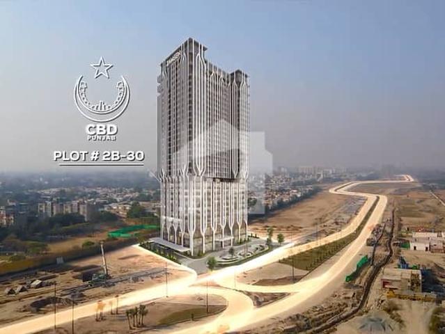 Commercial Shop With 30% Down Payment & 15% Guaranteed Rental In CBD Gulberg