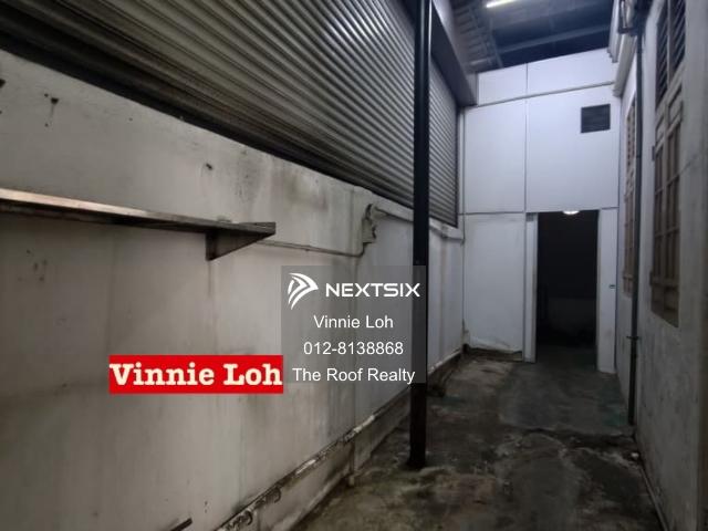 Commercial Shoplot For Rent @ Between Jalan Burma & Jalan Macalister, Georgetown
