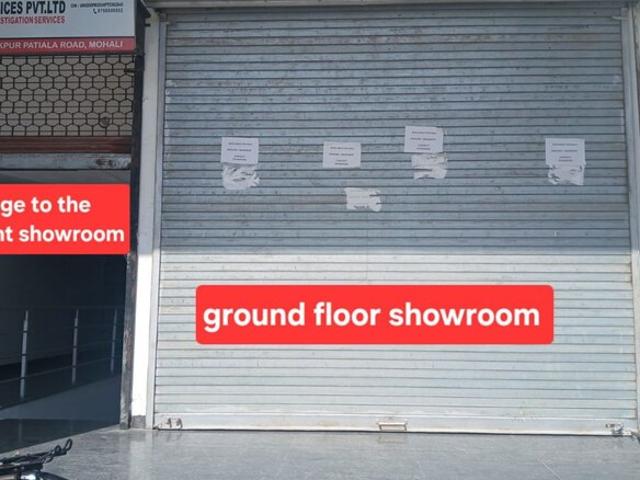 Commercial Showroom 160 Sq.Yd. In Patiala Road Zirakpur Listing ID: #10062