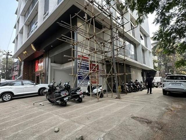 Commercial Showroom 2600 Sq.Ft. In Tilakwadi Nashik Listing ID: #9931