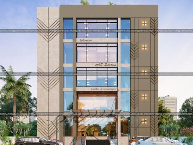 Commercial Showroom 6525 Sq.Ft. In Kanakapura Road Bangalore Listing ID: #9898