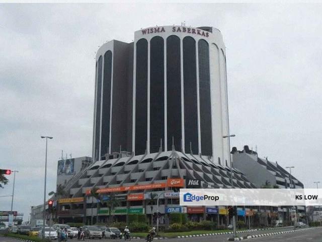 Commercial Unit for Sale | Wisma Saberkas | Kuching City Centre | Sarawak | RM150K