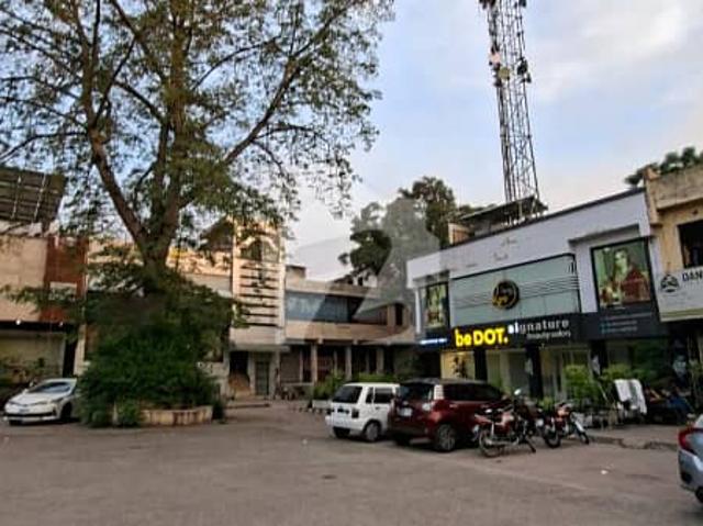 Commercial 1st Floor Shop For Rent F 10 Markaz, Islamabad