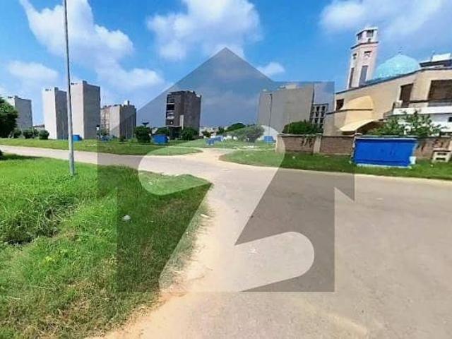 Commercial 2 Marla Facing Park Sector Shop Plot 48 For Sale In DHA Phase 8 Block V