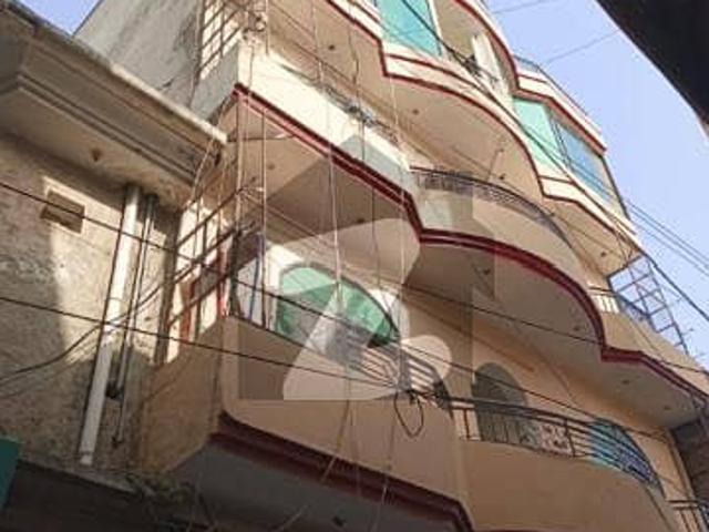 Commercial 5 Storey Building Running Boys Hostel Sale Park Road Main Tramri Chowk Near Comsat University