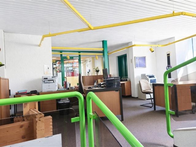 Monthey Centre Lokaler Handel