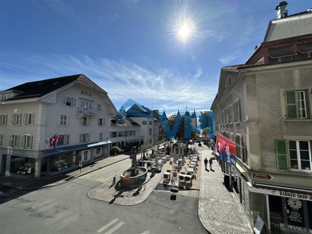 Gewerbefläche von 570 m² im Herzen von Nyon
