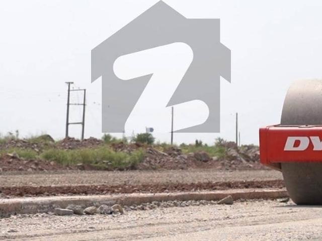Commercial 8 Marla Plot For Sale