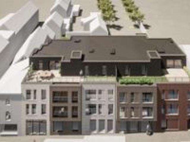 Commercieel handelspand in centrum Halle