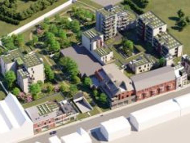 Commerciële ruimtes te Sint Truiden in project De Stadspo.