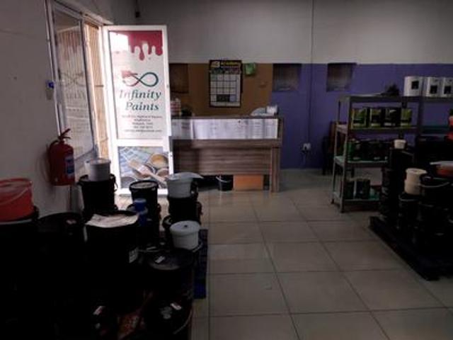commercil business on the market in.