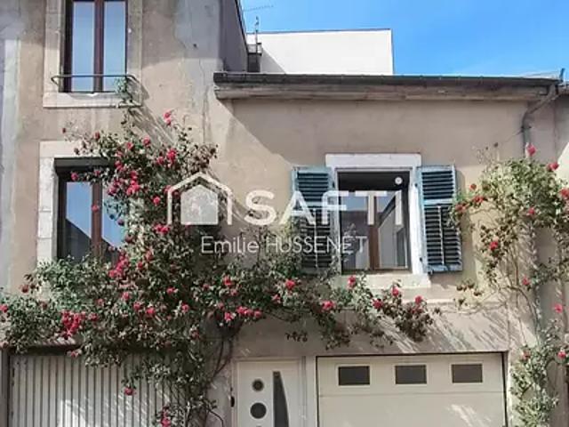 Commercy 55200 Achat / Vente maison 6 pièces t6