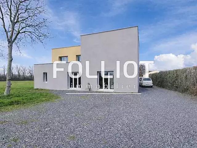 Commes 14520 Achat / Vente maison 5 pièces t5 parking