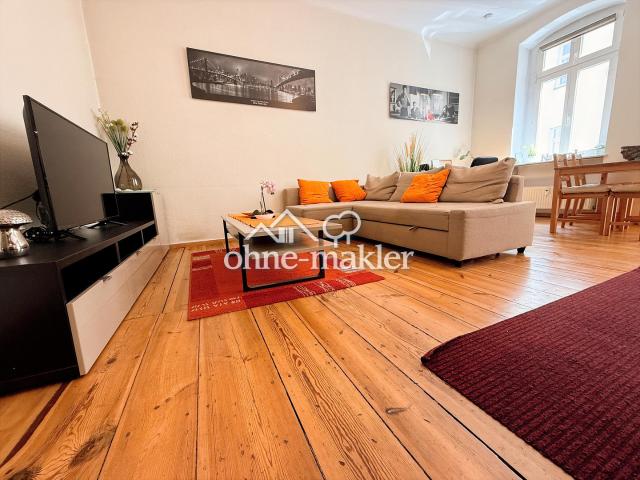 Provisionsfreie, bezugsfreie und gemütliche 2 Zimmer Wohnung im Herzen von Berlin Mitte