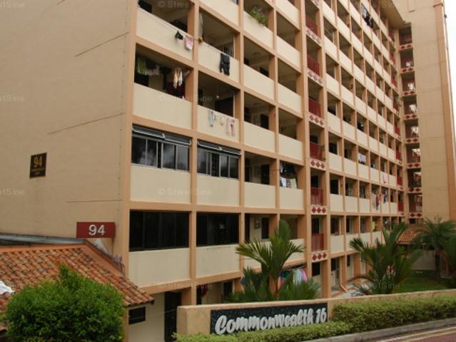 Commonwealth 16 Queenstown, HDB 3 Rooms