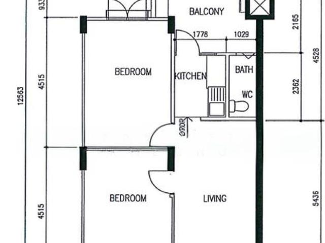 Commonwealth Crescent Queenstown, HDB 3 Rooms
