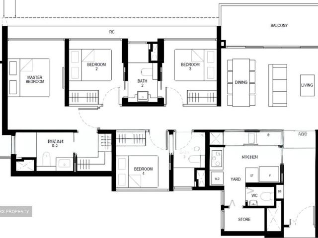 Commonwealth Avenue D3, Condominium