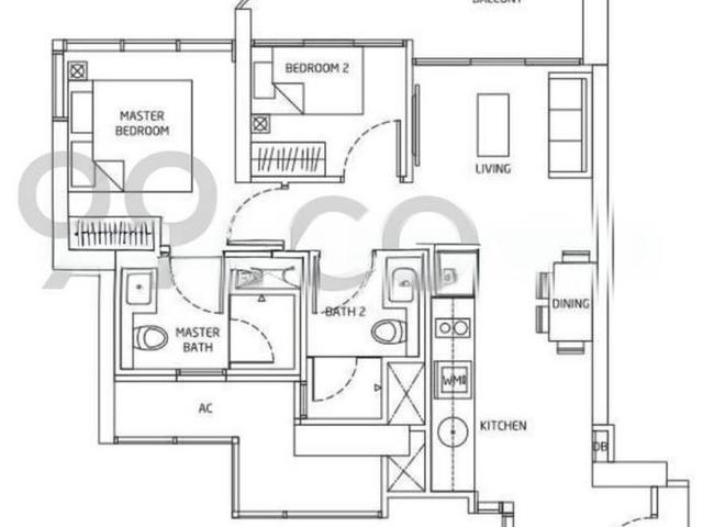 Commonwealth Drive D3, Condominium