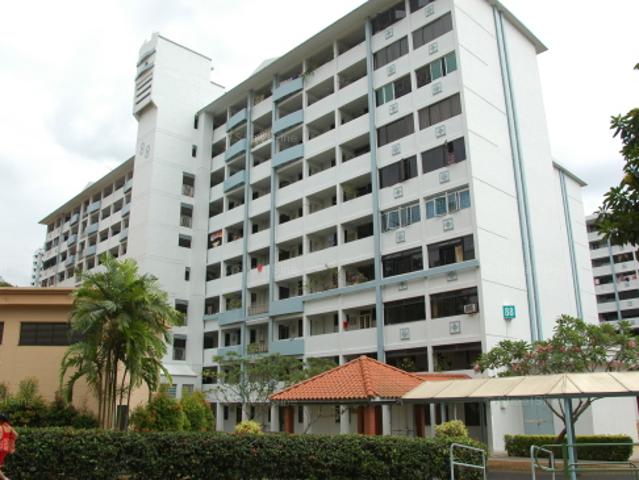 Commonwealth Heights Queenstown, HDB 3 Rooms