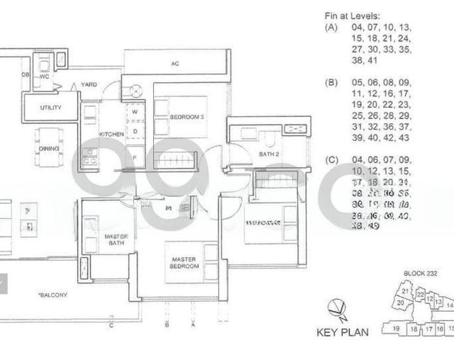 Commonwealth Towers D3, Condominium