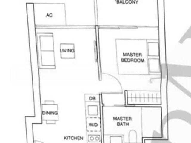 Commonwealth Towers D3, Condominium