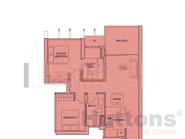 Commonwealth Towers D3, Condominium