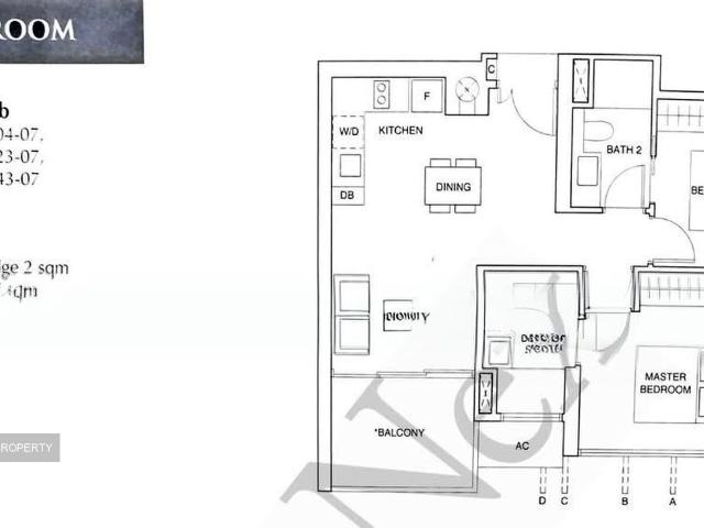 Commonwealth Towers D3, Condominium
