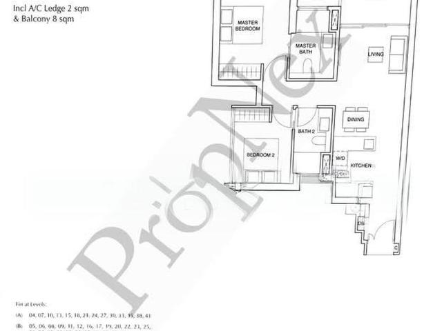 Commonwealth Towers D3, Condominium