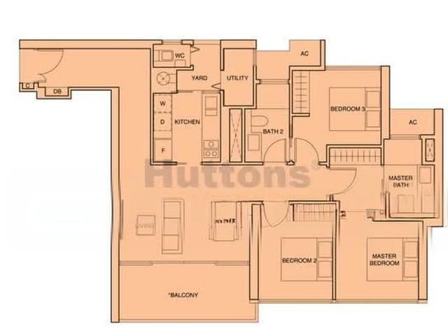 Commonwealth Towers D3, Condominium