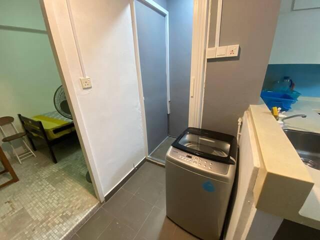 Common room/10E Braddell View, Singapore 579724/For 1 pax/Available 3 Aug
