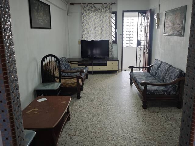 Common room 2 room unit