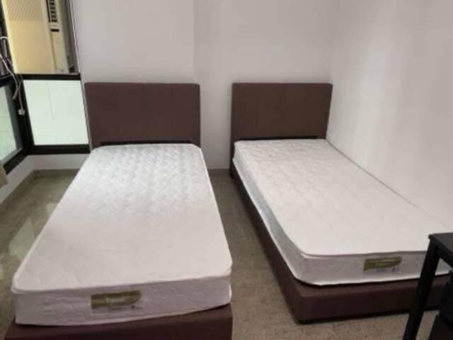 Common room at 468 segar road for rent! Aircon wifi!