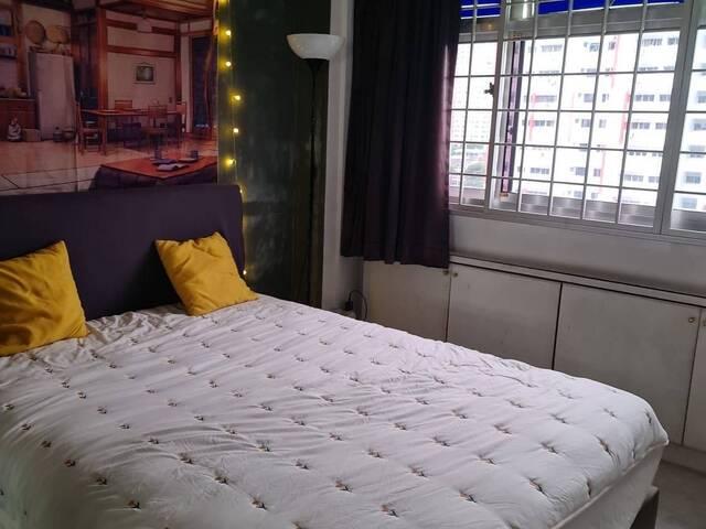 Common room at 282 toh guan road for rent! Aircon wifi!