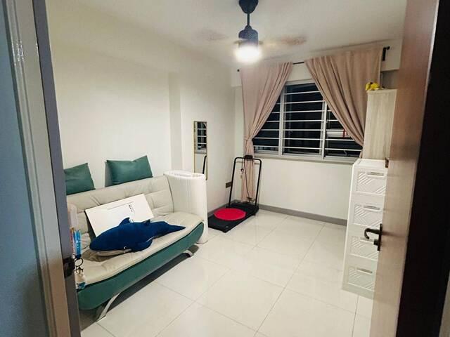 Common room at Woodlands Rise