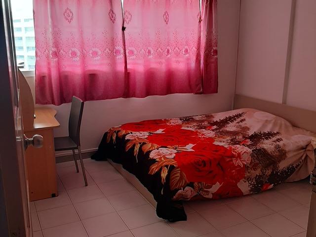 Common room at Balestier