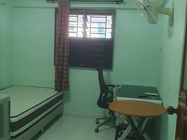 Common room at Bedok