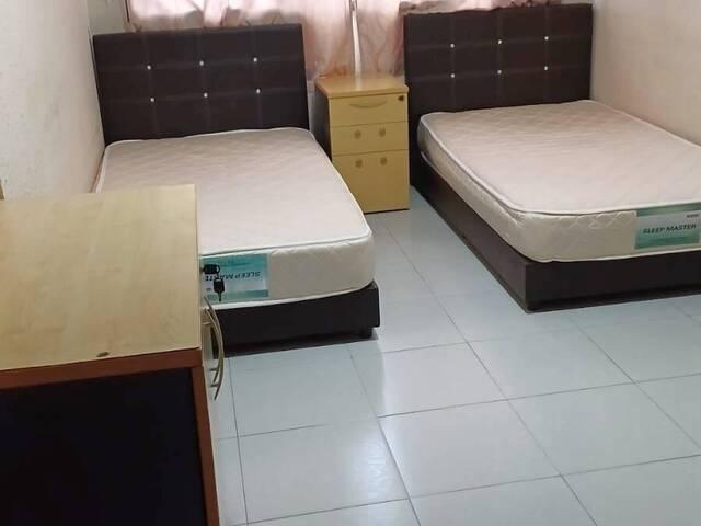 Common room at Blk 116 Simei Street 1. Female only NO AGENT FEE