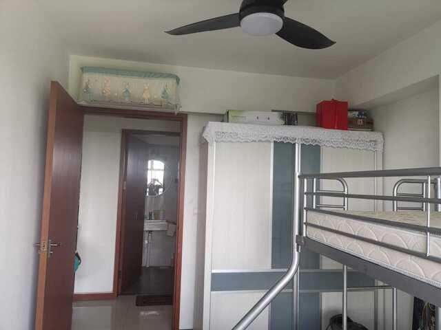 Common Room at Blk 126D Canberra. AC & WiFi