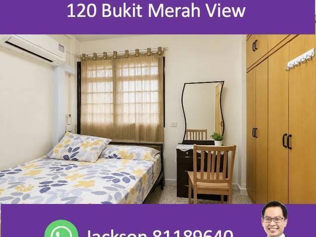 Common room at Blk 120 Bukit Merah View