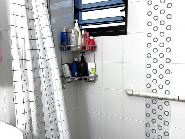 Common room at blk 268 Tampines Street 21 no agent fee