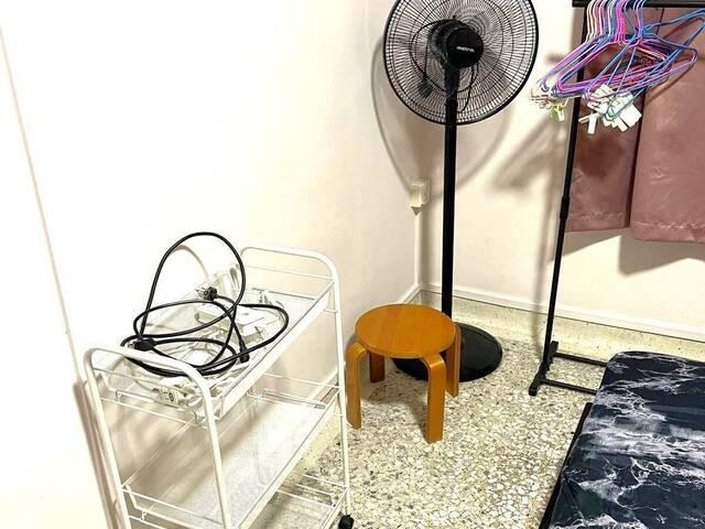 Common room at Blk 329 Clementi Avenue 2. Own Bathroom. Female Only NO AGENT FEE
