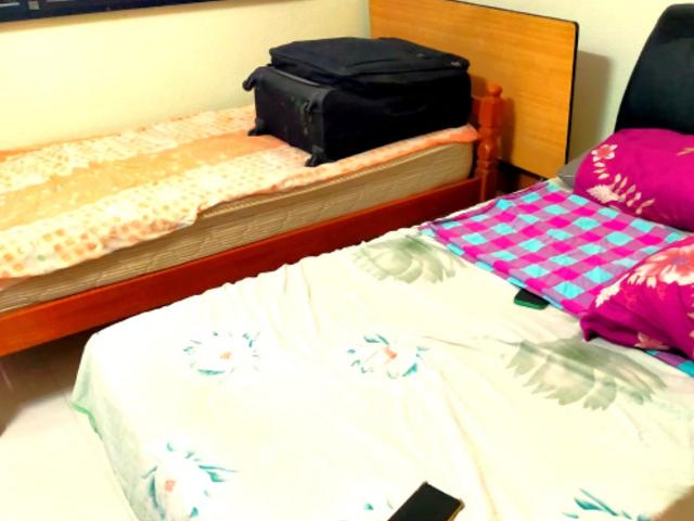 Common room at Blk 638 Yishun Street 61. Near to Khatib MRT! {no agent fee}