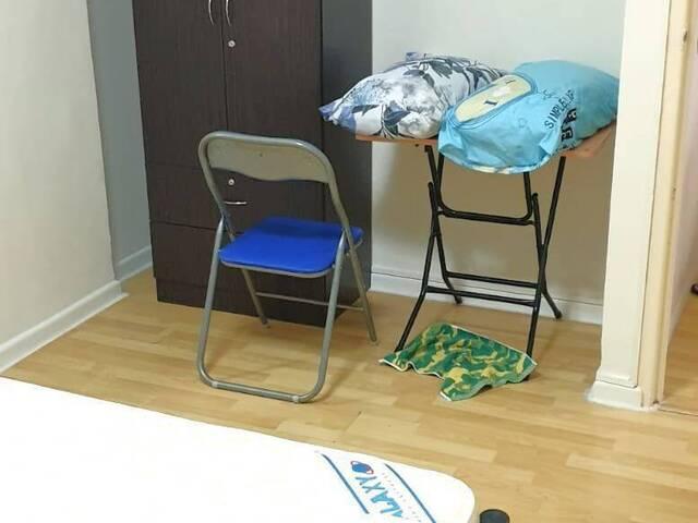 Common room at Blk 855 Woodlands Street 83. Near to Woodlands MRT